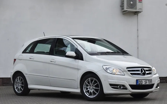 Mercedes-Benz Klasa B cena 22900 przebieg: 221000, rok produkcji 2009 z Żychlin małe 254
